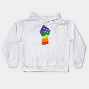 LGBT Resist Gay Pride Awareness T Shirt Kids Hoodie